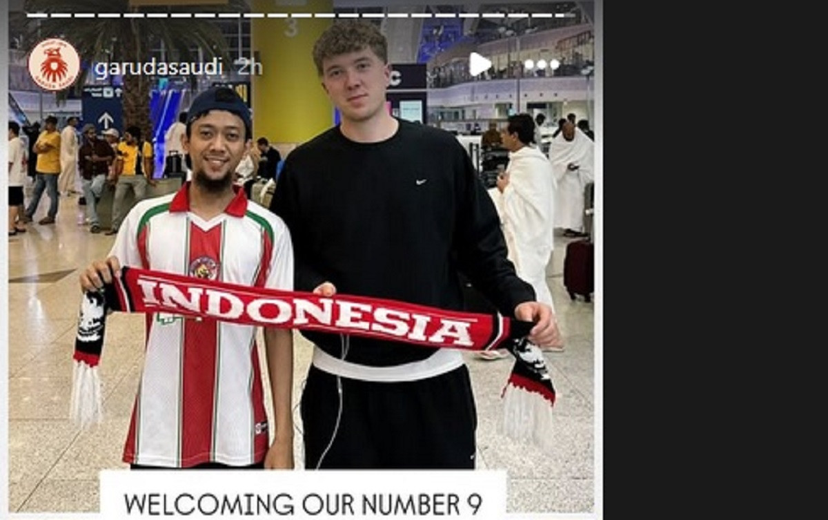 Ole Romeny Tiba di Arab Saudi, Pemain Timnas Indonesia yang Mendarat di Jeddah Jelang Piala Dunia 26