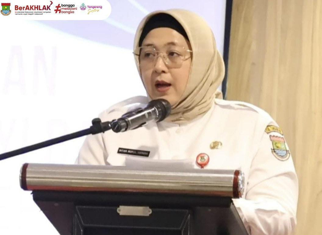 Wabup Intan Dorong Semua Komponen Meningkatkan Derajat Kesehatan Ibu dan Bayi