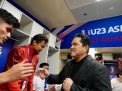 Jelang Lawan Uzbekistan di Semifinal Piala Asia U-23, Erick Thohir: Mohon Doa agar Garuda Muda Bisa Membuat Indonesia Bangga