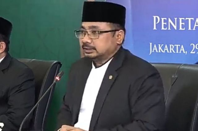 Pemerintah Tetapkan Hari Raya Idul Fitri Jatuh Pada Senin 2 Mei 2022