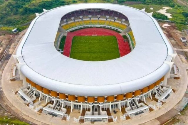 Anggaran Peresmian Mencapai Rp 2,4 Miliar, Banten International Stadium Bakal Diresmikan Malam Ini