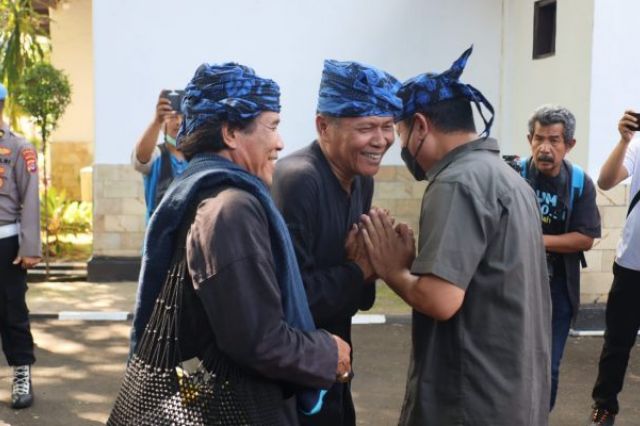 KAPOLDA BANTEN TERIMA LANGSUNG KUNJUNGAN SILAHTURAHMI MASYARAKAT SUKU BADUY