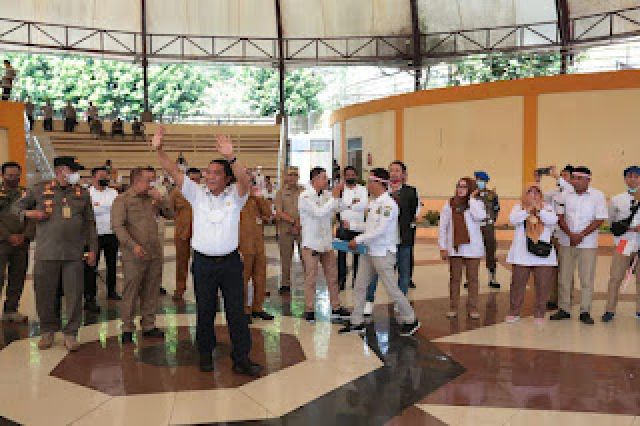 Terkait Pegawai Non ASN Banten, Penjabat Gubernur Berharap Ada Solusi Terbaik