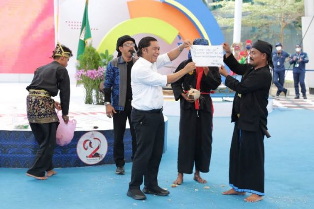 PJ Gubernur Al Muktabar: Pemprov Banten Melestarikan dan Memperkenalkan Seni Budaya Banten