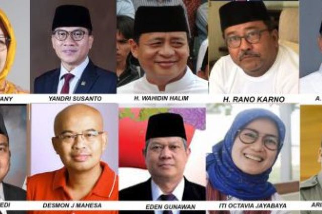 Sepuluh Pilihan Bakal Calon Gubernur Banten 2024