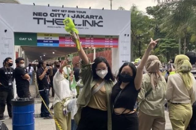 30 Orang Pingsan, Polisi Hentikan Konser NCT 127: Demi Keselamatan Penonton