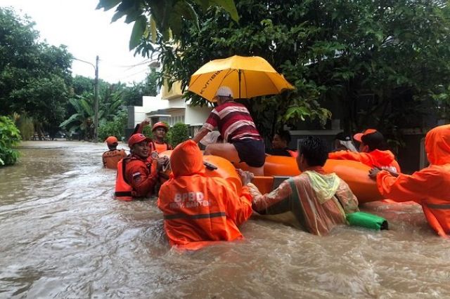 Banjir Kota Serang, 2 Warga Meninggal dan 2 Lainnya Hilang
