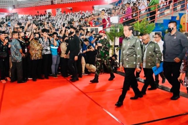 Presiden Menghadiri Peringatan Hari Pers Nasional 2023 di Sumatera Utara