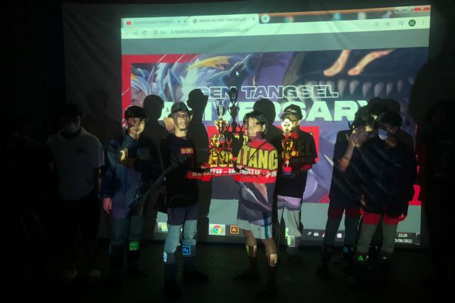 Team Warmil Tangsel Juara Tournament E-Sport Mobile Legends #genTangsel