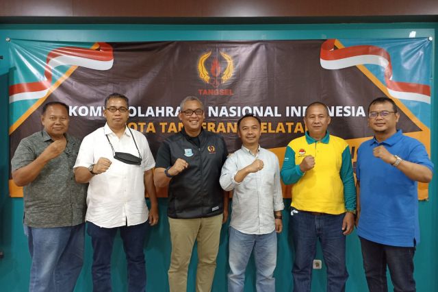 KONI Tangsel Incar Runner Up Porprov Banten 2022