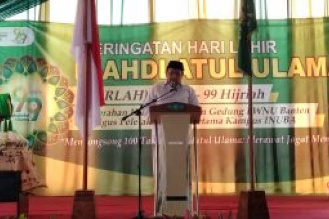 Menyongsong 100 Tahun Nahdlotul Ulama