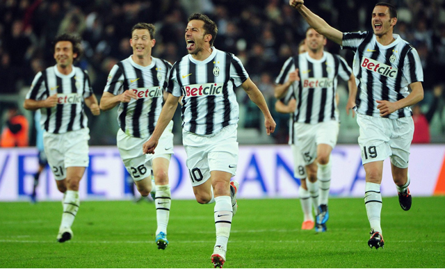 Alessandro Del Piero, Juventus.